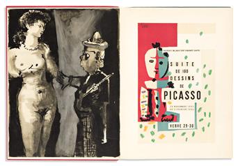 VERVE. Vol. VIII, Nos 29 et 30. Suite de 180 dessins de Picasso.